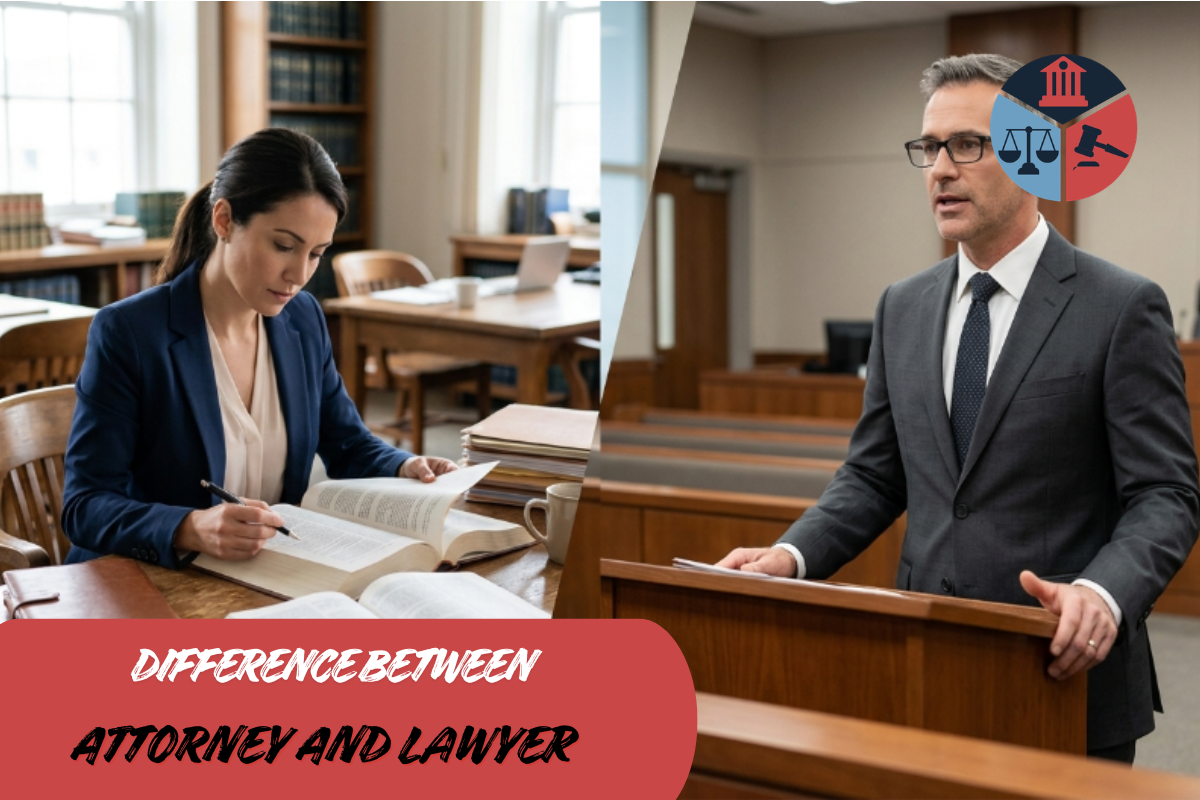 difference between attorney and lawyer