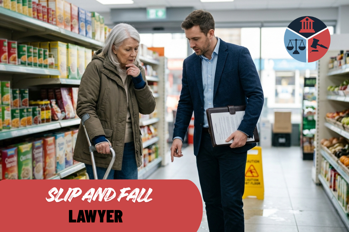 slip and fall lawyer