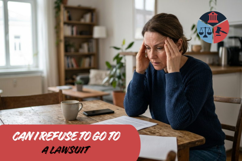 Can I Refuse To Go To A Lawsuit? What Really Happens If You Ignore A Court Case