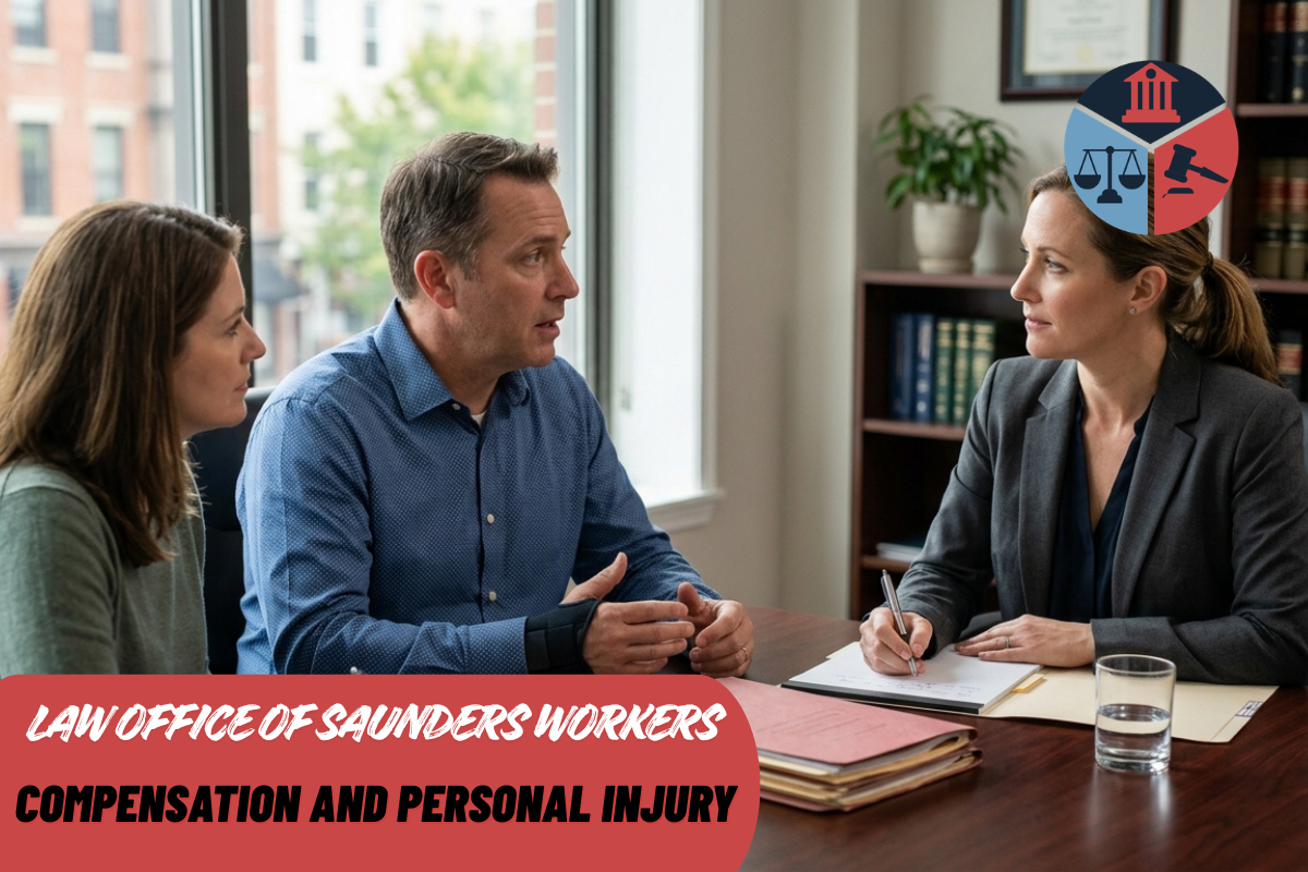law office of saunders workers compensation and personal injury
