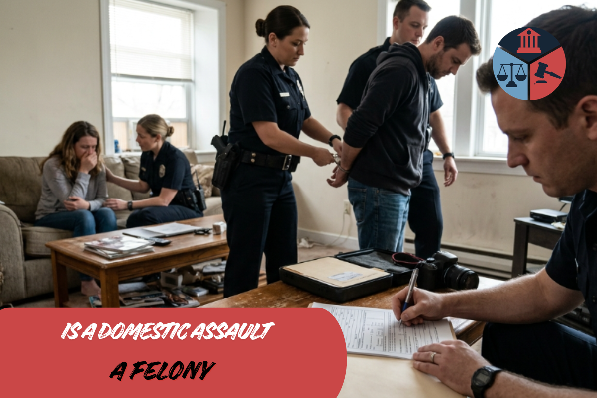 is a domestic assault a felony