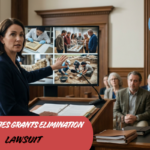 humanities grants elimination lawsuit