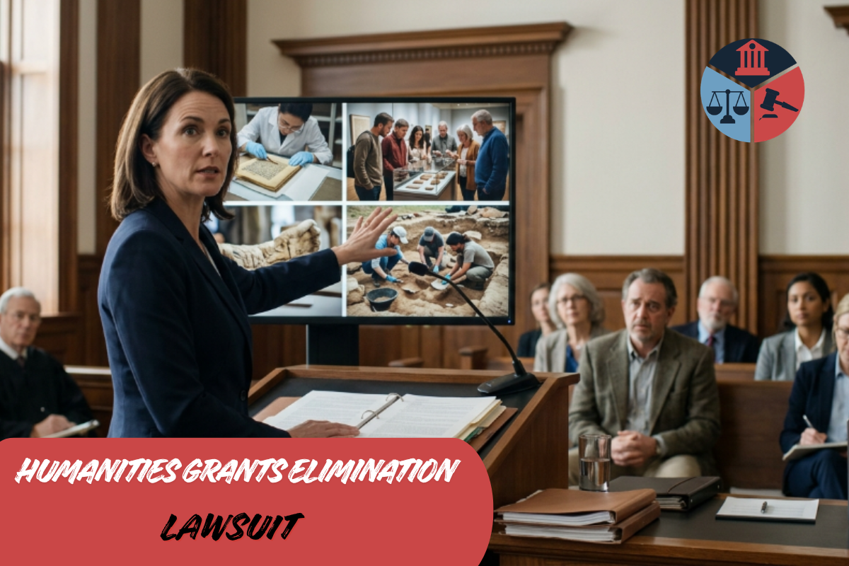 humanities grants elimination lawsuit