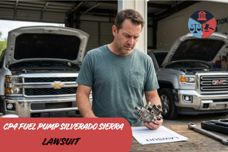 CP4 Fuel Pump Silverado Sierra Lawsuit: What GM Owners Need to Know About Failures, Claims, and Ongoing Legal Actions