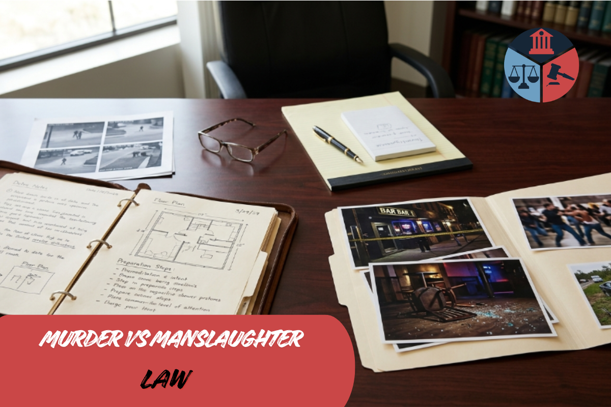 murder vs manslaughter
