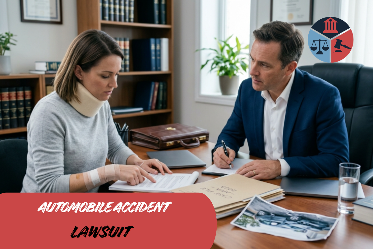 automobile accident lawsuit